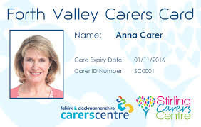Forth Valley Carers Card