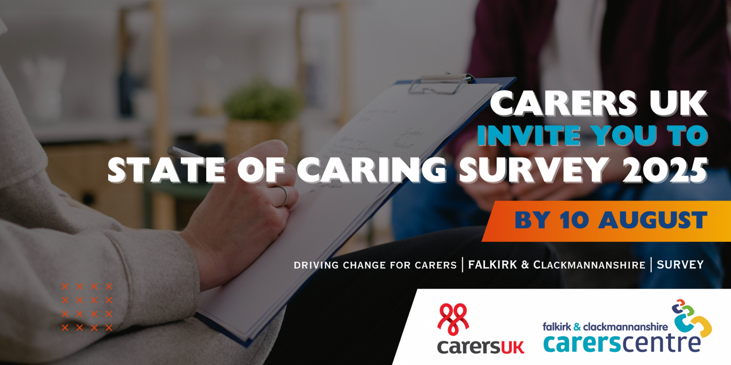 Invitation to fill in the State of Caring Survey 2025 - Falkirk ...