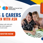 invitation to transitions overview session for parents and carers of children with ASN