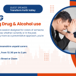 invitation to training about understanding drug & alcohol use