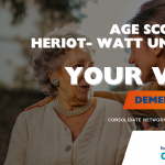 invitation to national online survey carried out by Heriot-Watt university in partnership with Age Scotland and the University of Strathclyde.