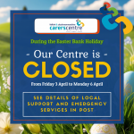 Easter Bank holiday closure and local emergency services details