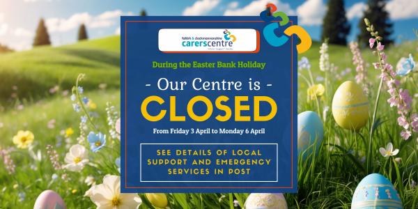 Easter Bank holiday closure and local emergency services details