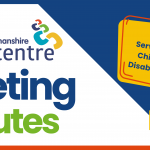 invitation to consultation by Children with Disabilities Team on Friday 24th April