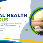 invitation to a series of sessions related to the topic of mental health