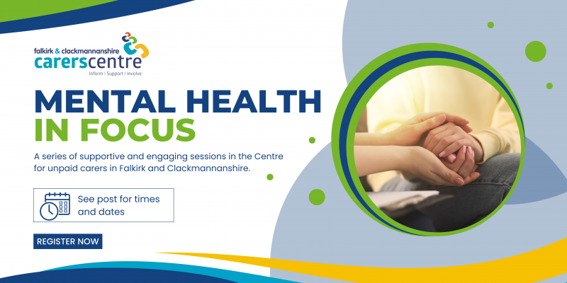 invitation to a series of sessions related to the topic of mental health