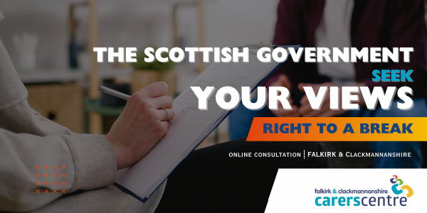 invitation to right to a break consultation by the Scottish Government.