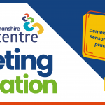 Invitation to dementia presentation about sensory changes.