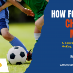 invitation to a talk with Brad McKay, former Falkirk FC player, in the Centre,