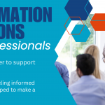 invitation to information session for those working in the Falkirk district