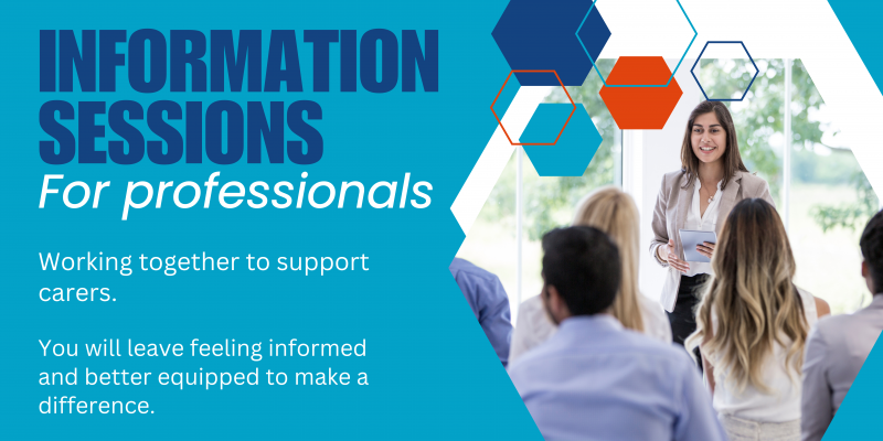 invitation to information session for those working in the Falkirk district
