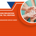 invitation to training about suicide and prevention