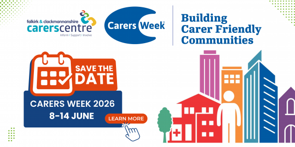 save the date 8-14 June this year's carers week with the theme building carer friendly communities