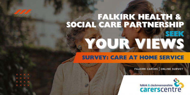 falkirk care at home service online survey