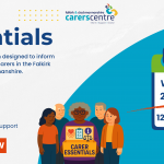 invitation to carers essentials in september