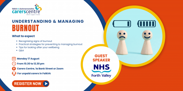 invitation to burnout session