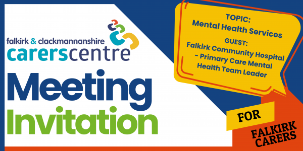 invitation to conversation with primary care mental health team leader from falkirk community hospital