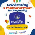 celebration Falkirk Foundation's donations to respitality
