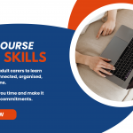 invitation to a free digital skills course for adult carers