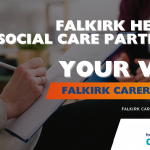 Invitation to fill out falkirk carers strategy online consultation