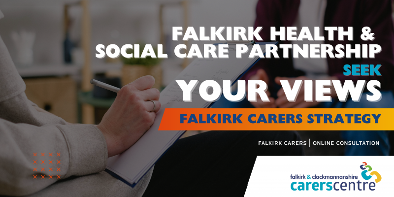 Invitation to fill out falkirk carers strategy online consultation