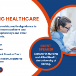 invitation to session to feel empowered at medical appointments