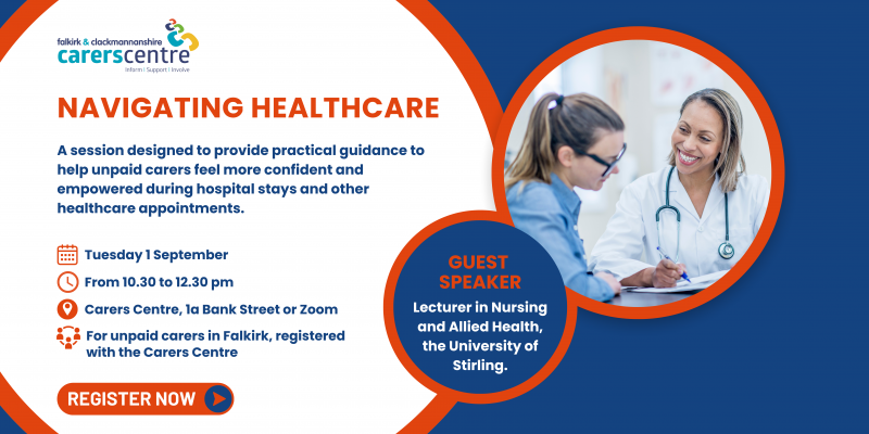 invitation to session to feel empowered at medical appointments