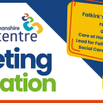 meeting invite to consultation about Falkirk's Care at Home redesign