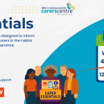 invitation to carer essentials in November