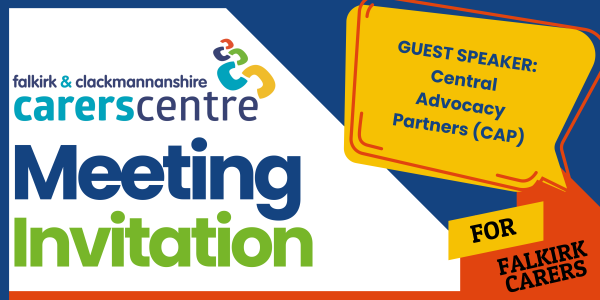 invitation to consultation with Central Advocacy Partners