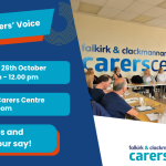 invitation to october carers' voice