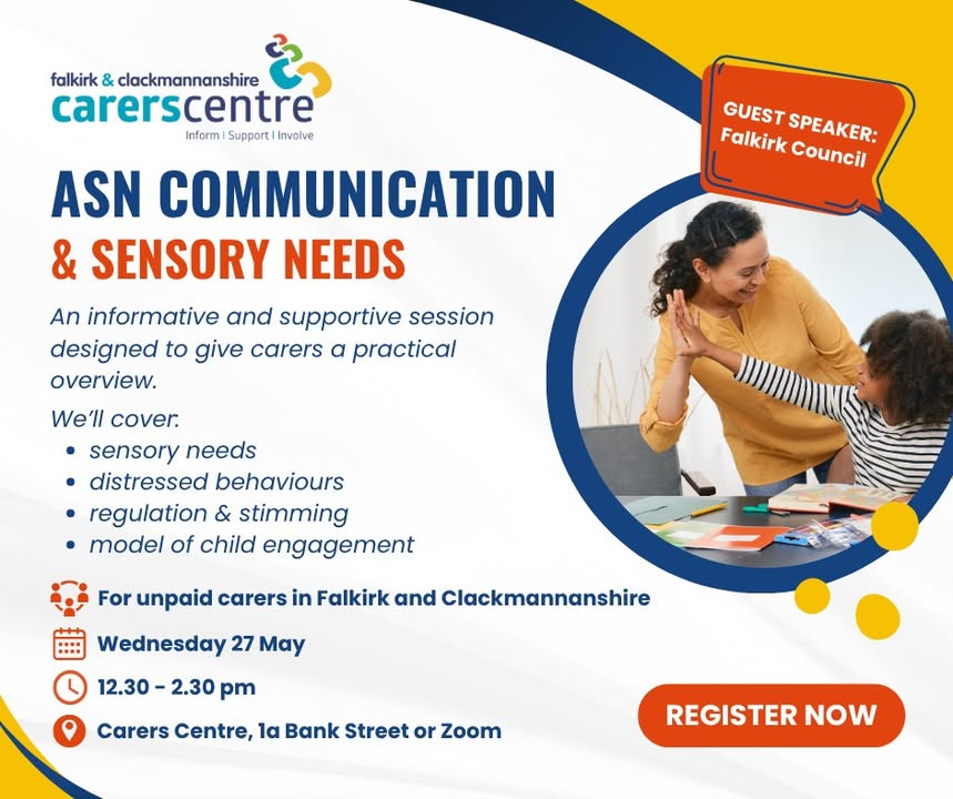 Falkirk & Clackmannanshire Carers Centre