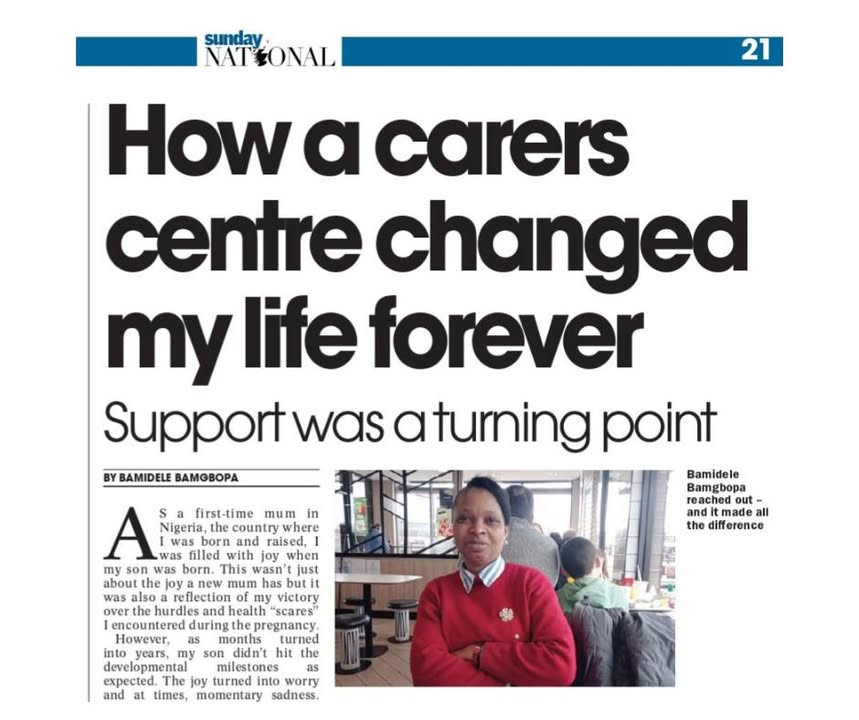 Falkirk & Clackmannanshire Carers Centre
