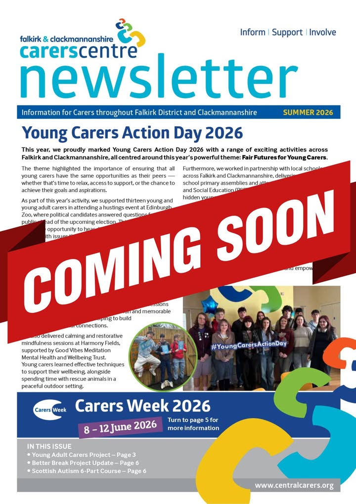 Falkirk & Clackmannanshire Carers Centre