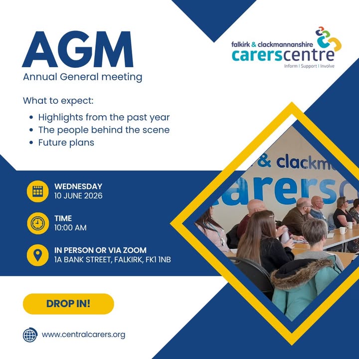 Falkirk & Clackmannanshire Carers Centre