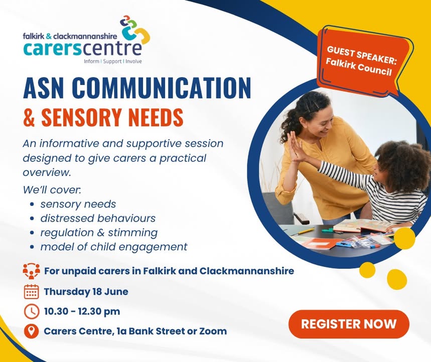 Falkirk & Clackmannanshire Carers Centre