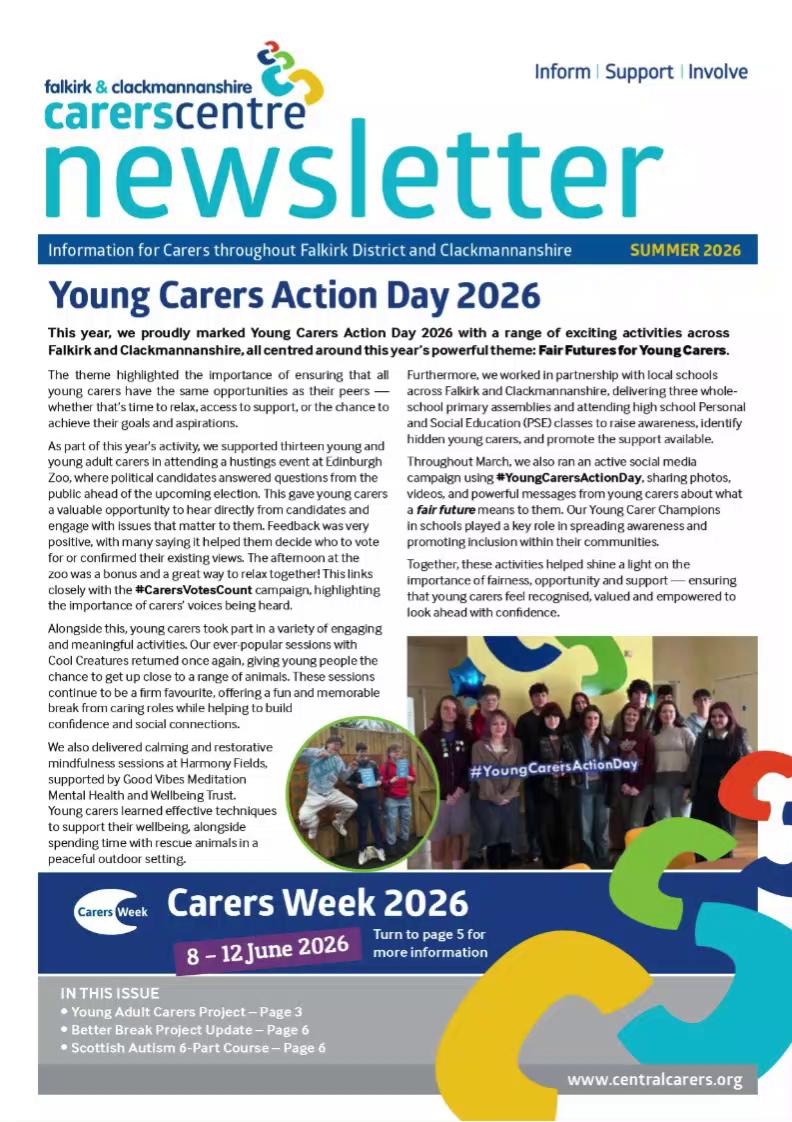 Falkirk & Clackmannanshire Carers Centre