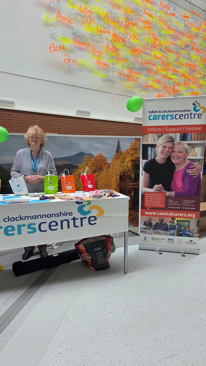 Falkirk & Clackmannanshire Carers Centre
