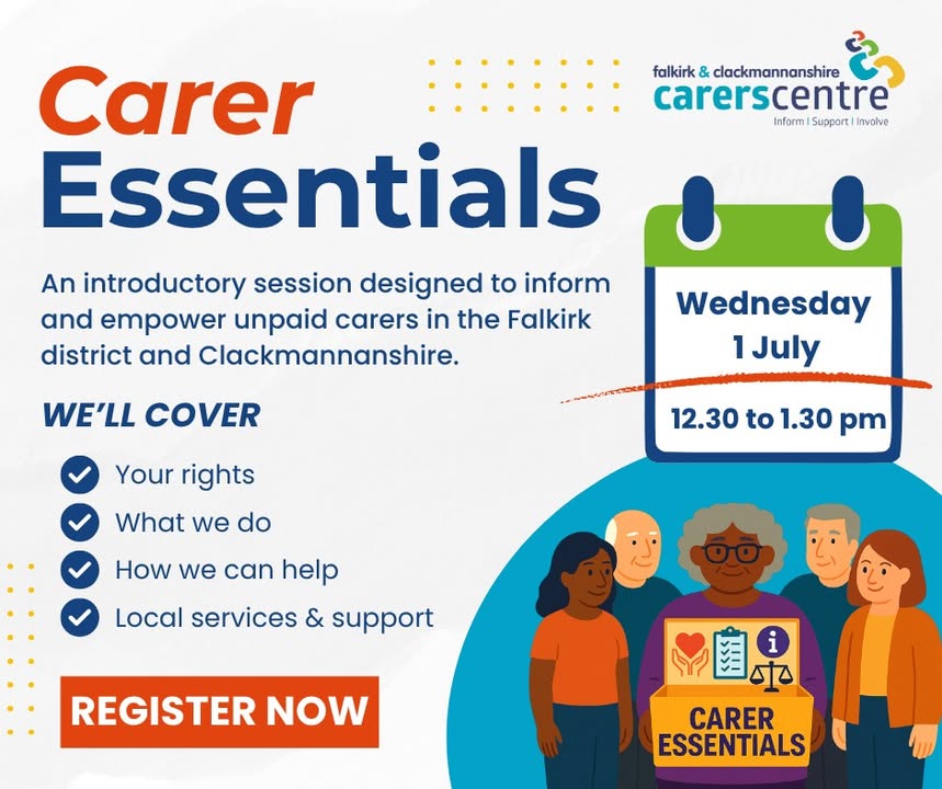 Falkirk & Clackmannanshire Carers Centre