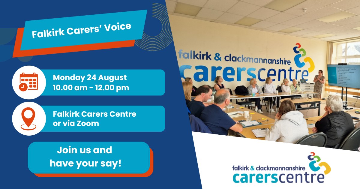 Falkirk & Clackmannanshire Carers Centre