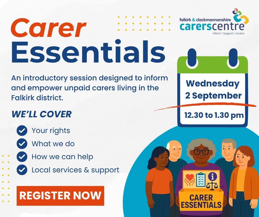 Falkirk & Clackmannanshire Carers Centre