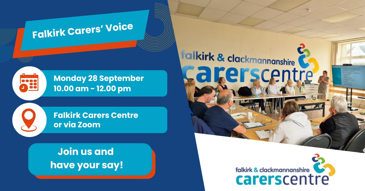 Falkirk & Clackmannanshire Carers Centre