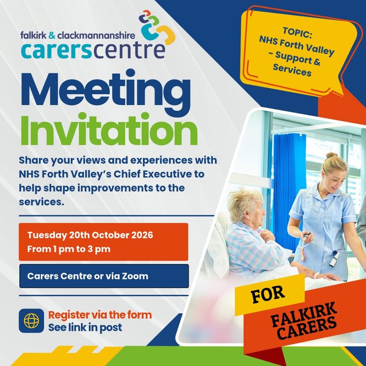 Falkirk & Clackmannanshire Carers Centre