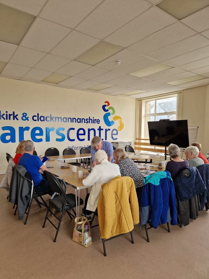 Falkirk & Clackmannanshire Carers Centre