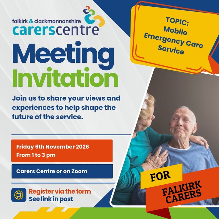Falkirk & Clackmannanshire Carers Centre