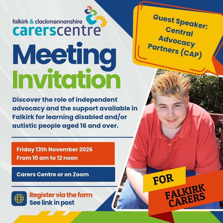 Falkirk & Clackmannanshire Carers Centre
