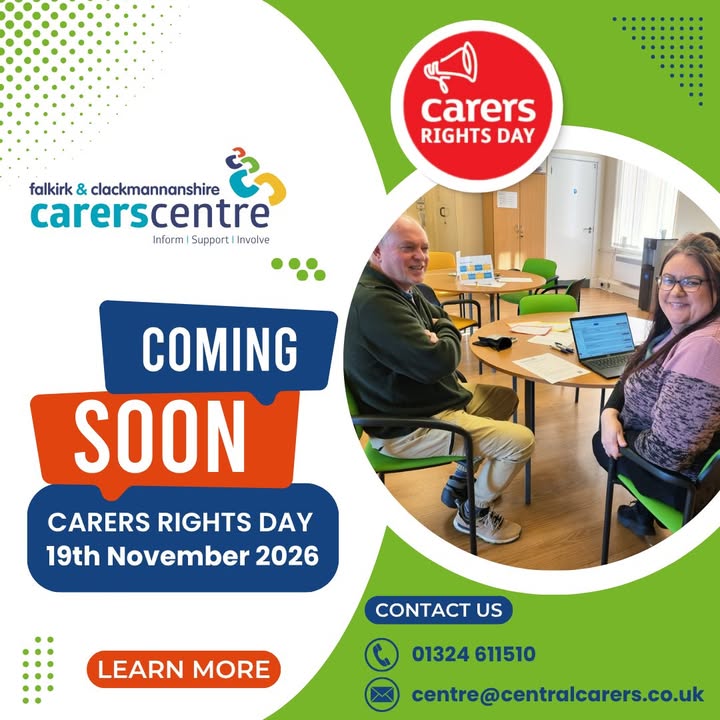 Falkirk & Clackmannanshire Carers Centre